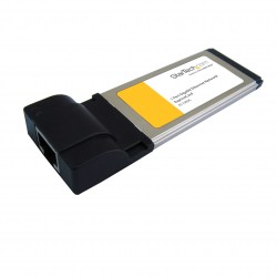 1 Port ExpressCard Gigabit Laptop Ethernet NIC Network Adapter Card