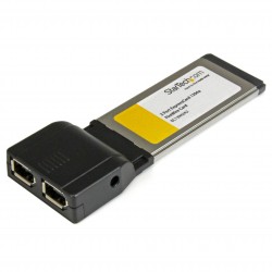 2 Port ExpressCard 1394a FireWire Laptop Adapter Card