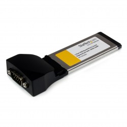 Tarjeta Adaptadora ExpressCard/34 de 1 Puerto Serie DB9 UART 16950 RS232 Express Card 34mm - Basada en USB