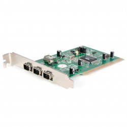 4 Port PCI 1394a FireWire Adapter Card with Digital Video Editing Kit