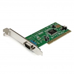 Tarjeta Adaptadora PCI de un Puerto Serie DB9 UART 16550 RS232 - 1x DB9 Macho