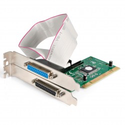2 Port PCI Parallel Adapter Card - EPP/ECP