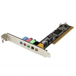 5.1 Channel PCI Surround Sound Card Adapter