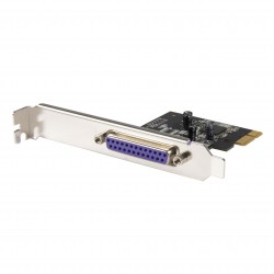 1 Port PCI Express Dual Profile Parallel Adapter Card - SPP/EPP/ECP