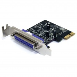 1 Port PCI Express Low Profile Parallel Adapter Card - SPP/EPP/ECP