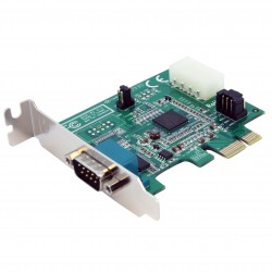 1 Port Low Profile Native PCI Express Serial Card w/ 16950