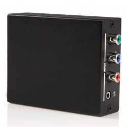 Conversor de Vídeo por Componentes a HDMI con Audio