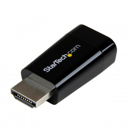 Compact HDMI to VGA Adapter Converter - Ideal for Chromebooks Ultrabooks & Laptops – 1920x1200/1080p