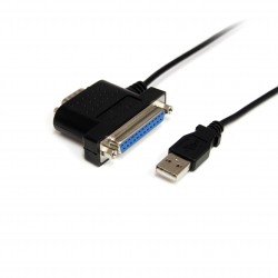 Cable Adaptador USB a Serie Paralelo 1S1P 3 pies