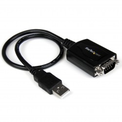 1 Port Professional USB to Serial Adapter Cable with COM Retention