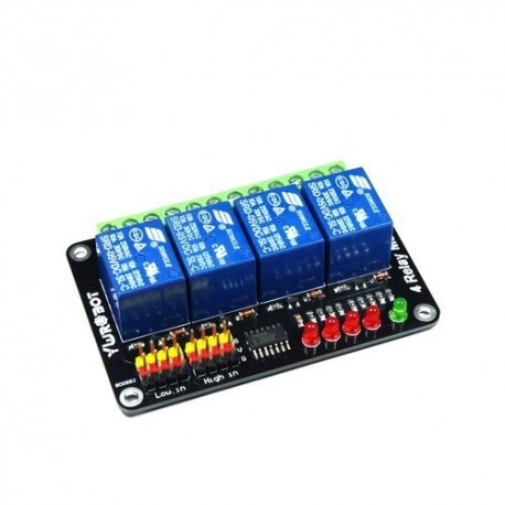 Wrobot 4-Channel Relay Shield