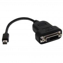 Adaptador Vídeo Mini DisplayPort a DVI - Conversor Mini DP - 1920x1200 - Activo