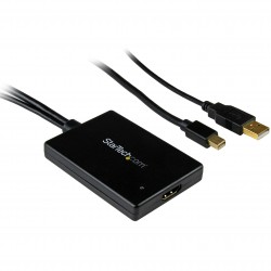 Adaptador Mini DisplayPort a HDMI con Audio USB