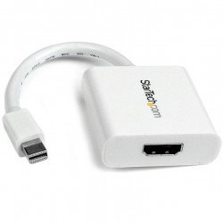 Mini DisplayPort to HDMI Video Adapter Converter - White