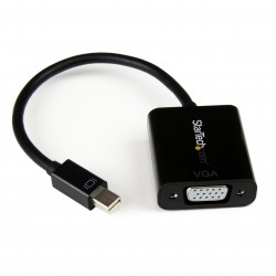 Mini DisplayPort 1.2 to VGA Adapter Converter – Mini DP to VGA – 1920x1200