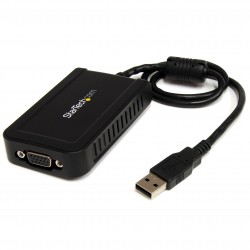 Adaptador de Vídeo Externo USB a VGA - Tarjeta Gráfica Externa Cable - 1920x1200