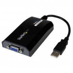 USB to VGA Adapter - External USB Video Graphics Card for PC and MAC- 1920x1200