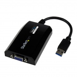 USB 3.0 to VGA External Video Card Multi Monitor Adapter for Mac and PC – 1920x1200 / 1080p