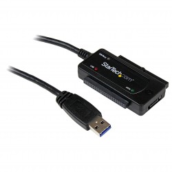 Adaptador Convertidor SATA IDE 2,5 3,5 a USB 3.0 Super Speed para Disco Duro HDD - Serial ATA USB A