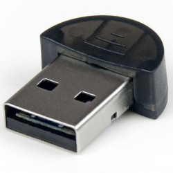 Mini Adaptador USB Bluetooth 2.1 EDR Clase 2 para Red Inalámbrica