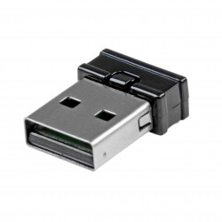 Mini Adaptador Bluetooth 4.0 USB - Dongle BT Clase 2 EDR - 10m de Rango