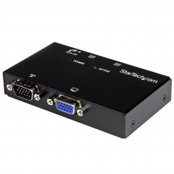 Transmisor Extensor de Vídeo VGA 2 Puertos a través de cable cat5 UTP Ethernet - Vídeo sobre Cat5