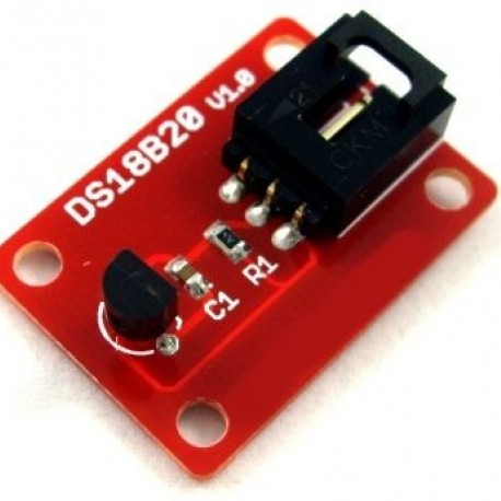 Temperature Sensor DS18B20 -Arduino Compatible