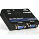 Receptor Extensor de Vídeo VGA a través de Cable Cat5 UTP Ethernet - Vídeo por sobre Cat5