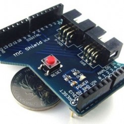 IDC-6/SPI Shield -Arduino Compatible