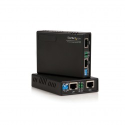 10/100 VDSL2 Ethernet Extender Kit over Single Pair Wire – 1km