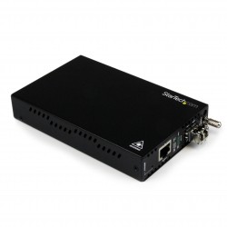 Conversor de Medios de Fibra Ethernet Gigabit con OAM Administrado - Multimodo LC 550m - 802.3ah