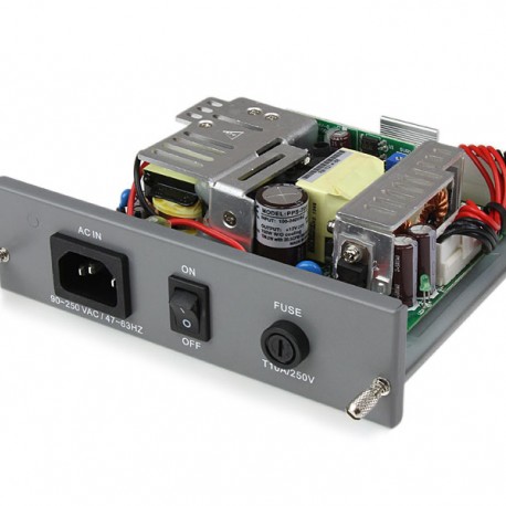 Redundant 200W Media Converter Chassis Power Supply Module for ETCHS2U
