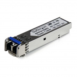 Cisco Compatible Gigabit Fiber SFP Transceiver Module SM LC w/ DDM – 20 km (Mini-GBIC)