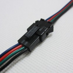 Wire 20AWG 4pin JST SM 25cm
