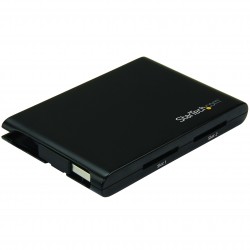 Lector Grabador USB 3.0 de Tarjetas de Memoria Flash SD con Dos Ranuras - SD 4.0, UHS II