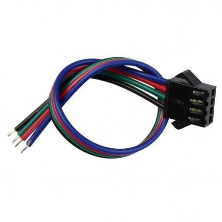 Wire 20AWG 4pin JST SM