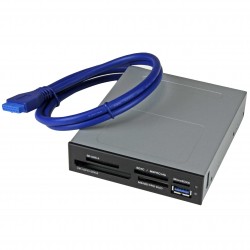 Lector Interno USB 3.0 para Tarjetas Memoria Flash con Soporte para UHS-II