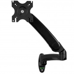 Single-Monitor Arm - Wallmount - One-Touch Height Adjustment