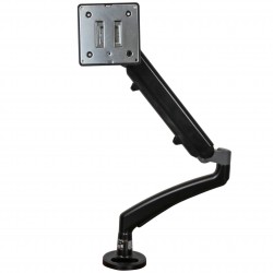 Single-Monitor Arm - One-Touch Height Adjustment - Slim-Profile