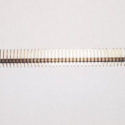 2.54mm Double Male Headers--40Pins