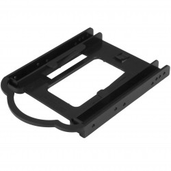 2.5" SSD/HDD Mounting Bracket for 3.5" Drive Bay - Tool-less Installation