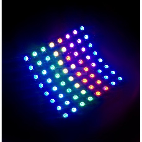 Flexible LED matrix 8*8