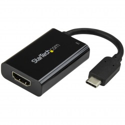 USB-C to HDMI Video Adapter with USB Power Delivery - 4K 60Hz