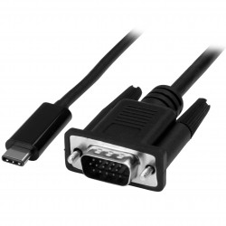 Cable Adaptador Conversor USB-C a VGA - 2m - 1920x1200
