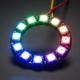NeoPixel Ring - 12 x WS2812 5050 RGB LED with Integrated Drivers