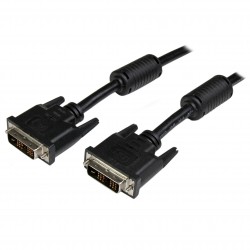Cable de 1m DVI-D de Enlace Simple Monoenlace - Macho a Macho - Negro - 1920x1200
