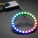 NeoPixel Ring - 24 x WS2812 5050 RGB LED with Integrated Drivers