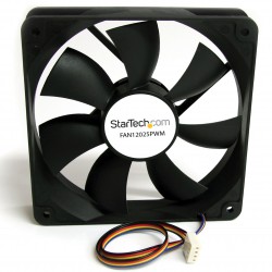 120x25mm Computer Case Fan with PWM – Pulse Width Modulation Connector
