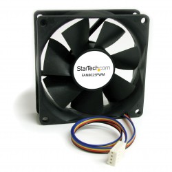80x25mm Computer Case Fan with PWM – Pulse Width Modulation Connector