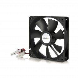 Ventilador Fan para Chasis Caja de Ordenador PC Torre - 120x25mm - Conector LP4
